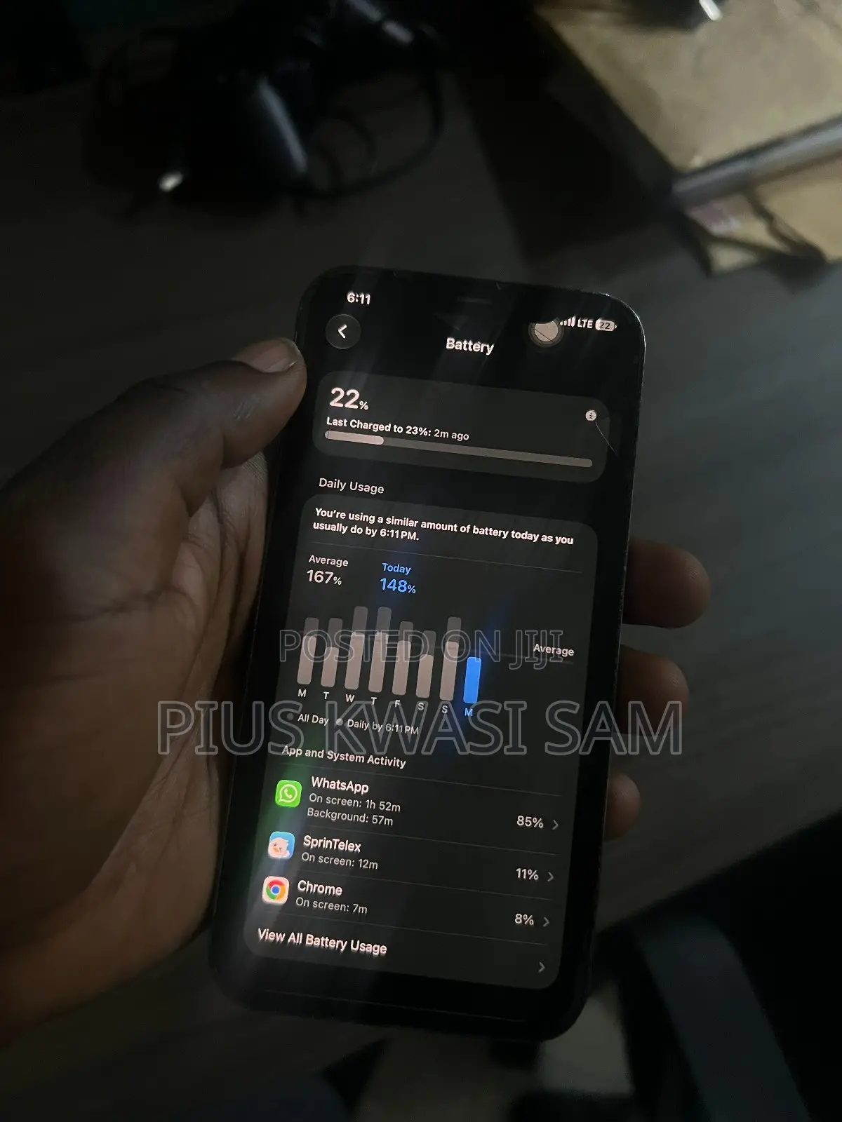 Apple iPhone 12 Pro 128 GB Blue