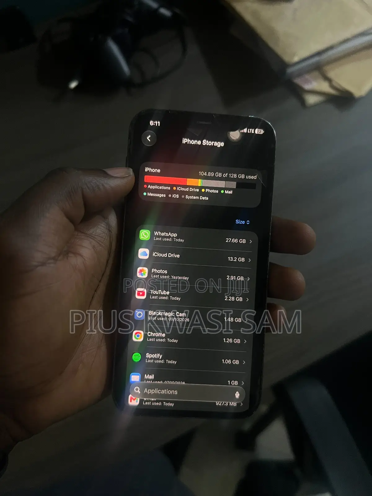 Apple iPhone 12 Pro 128 GB Blue