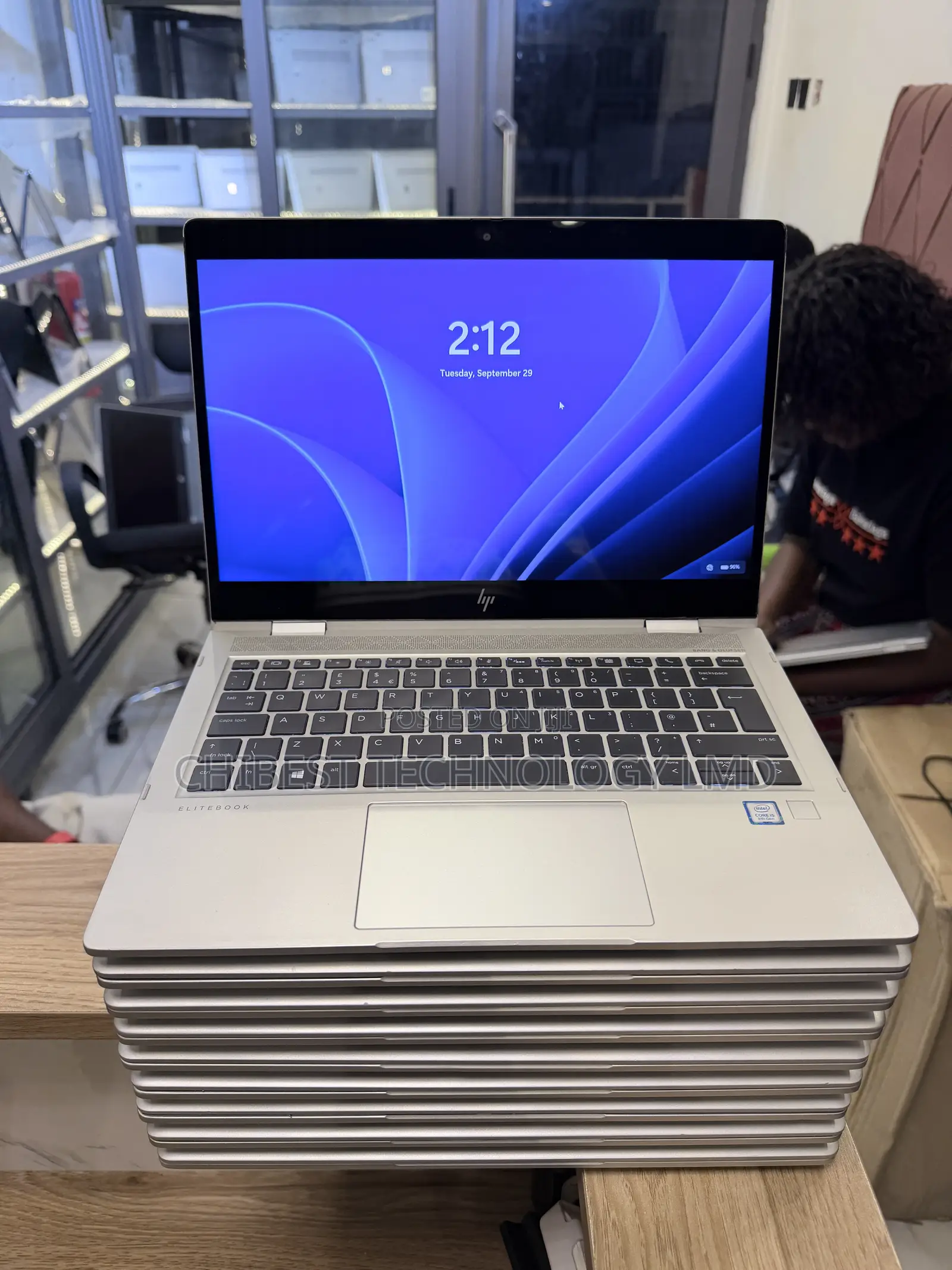 Laptop HP EliteBook x360 830 G6 8GB Intel Core i5 SSD 256GB
