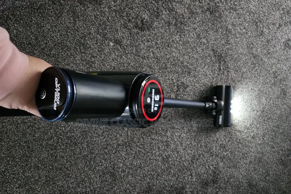Tower Optimum Cordless 3-in-1 Vacuum Cleaner With 60min Runtime