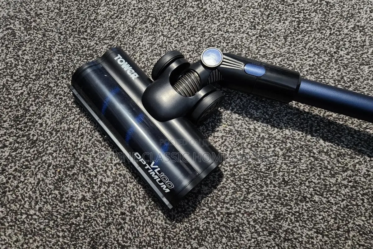Tower Optimum Cordless 3-in-1 Vacuum Cleaner With 60min Runtime