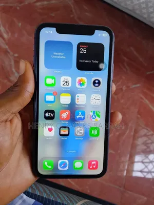 Apple iPhone 11 128 GB Black