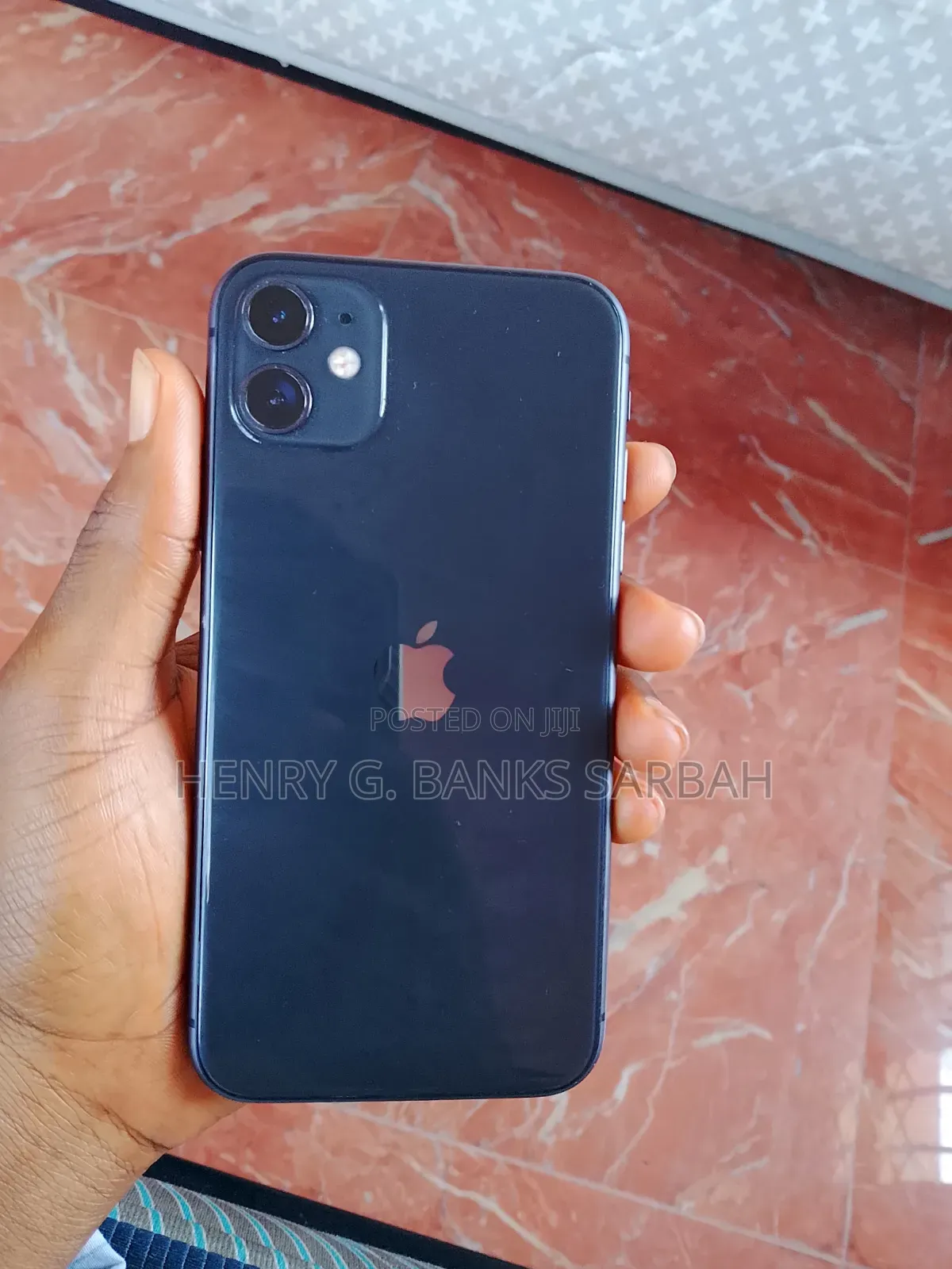 Apple iPhone 11 128 GB Black