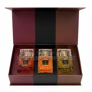 Lattafa Khamrah 3-Piece Gift Set