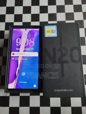 Samsung Galaxy Note 20 Ultra 5G 128 GB Black