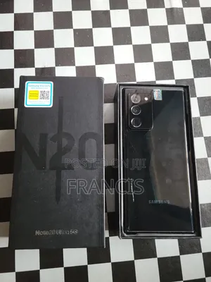 Samsung Galaxy Note 20 Ultra 5G 128 GB Black