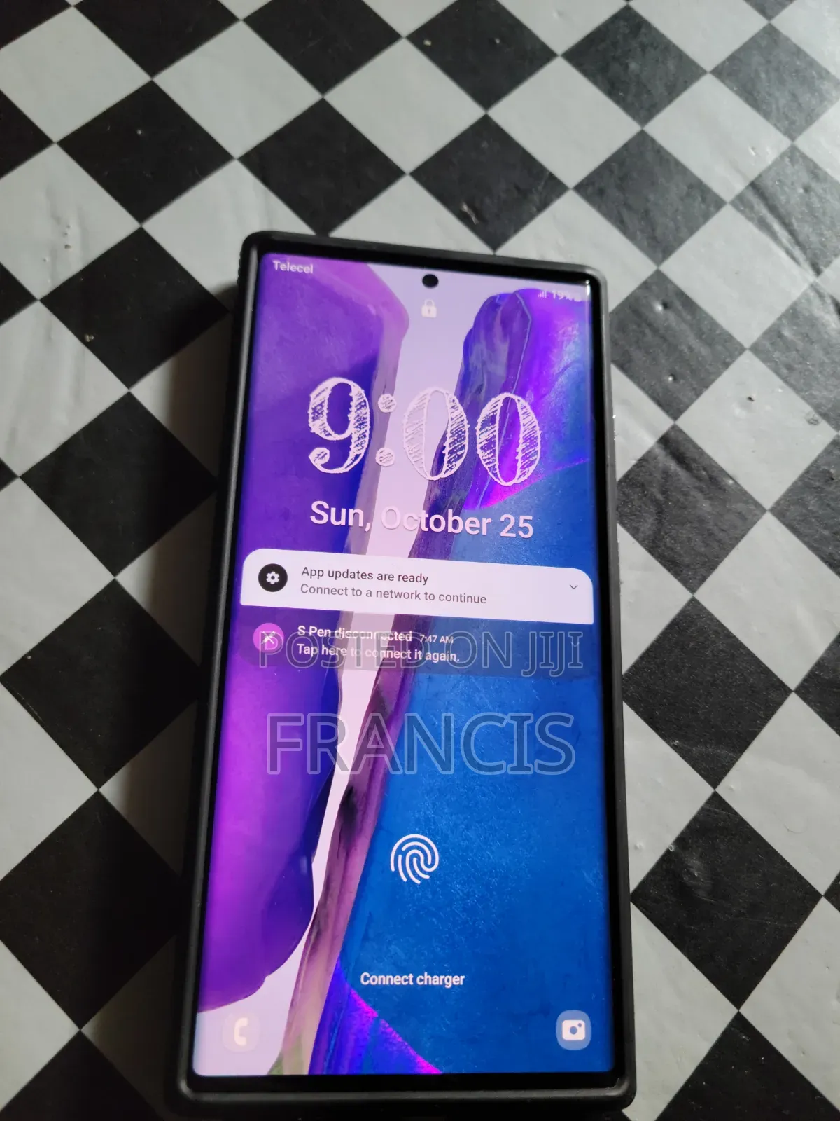 Samsung Galaxy Note 20 Ultra 5G 128 GB Black