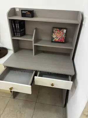 Imported Study Desk With Bookshelf
