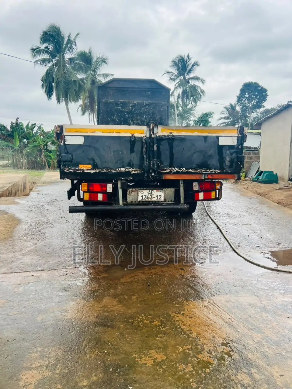 Hyundai Truck 1995 Blue