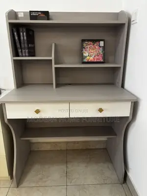 Imported Study Desk With Bookshelf