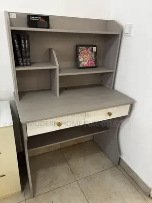 Imported Study Desk With Bookshelf