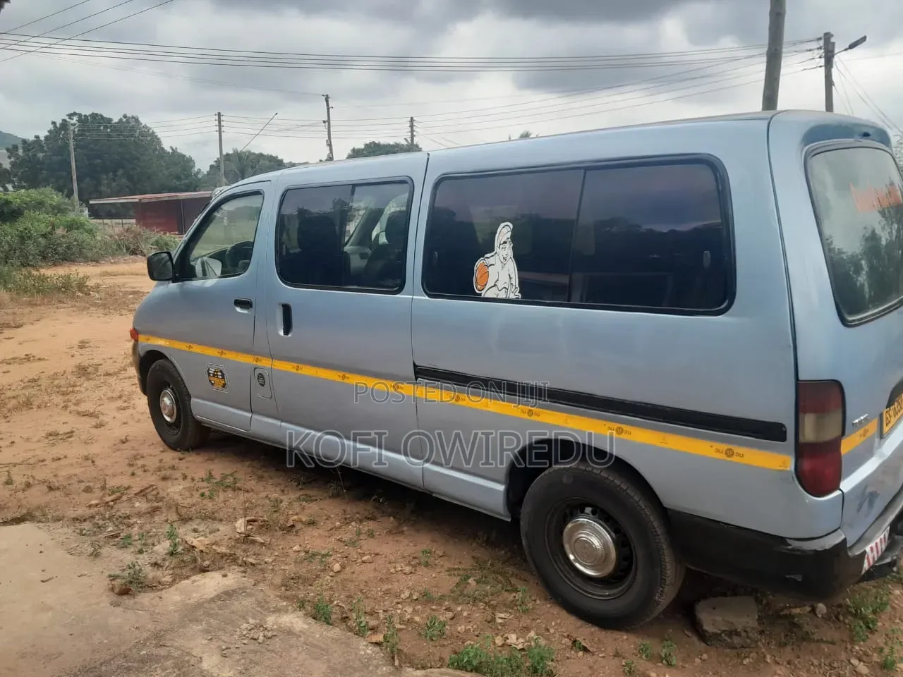 Toyota HiAce 2007