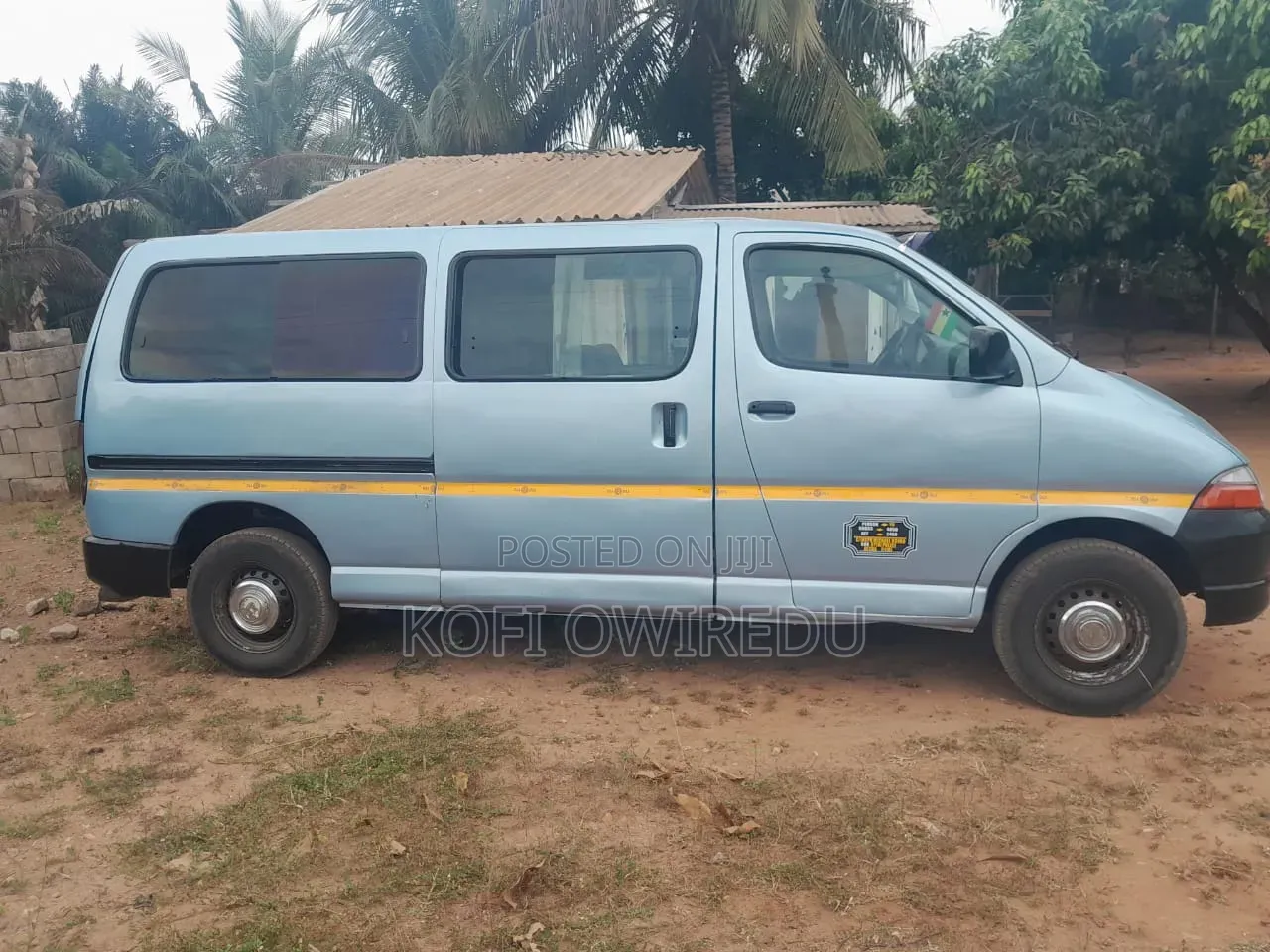 Toyota HiAce 2007