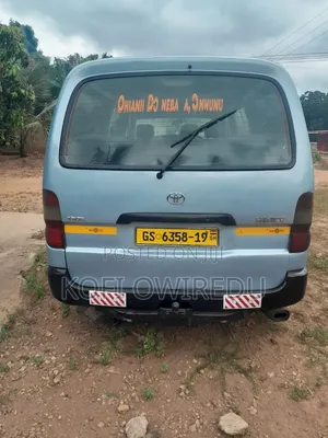 Toyota HiAce 2007