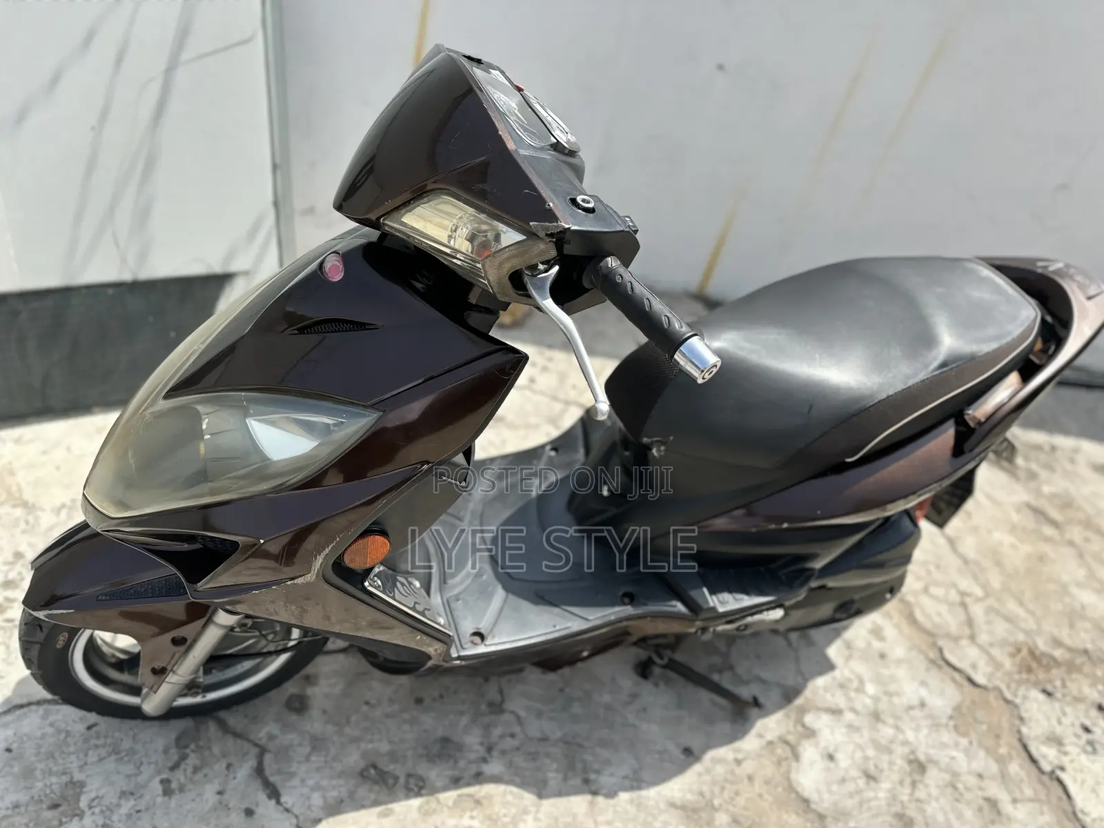 Kymco 2002 Brown