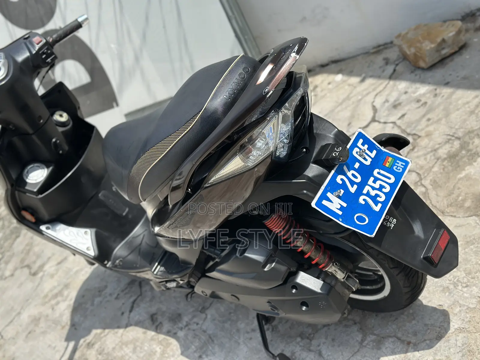 Kymco 2002 Brown