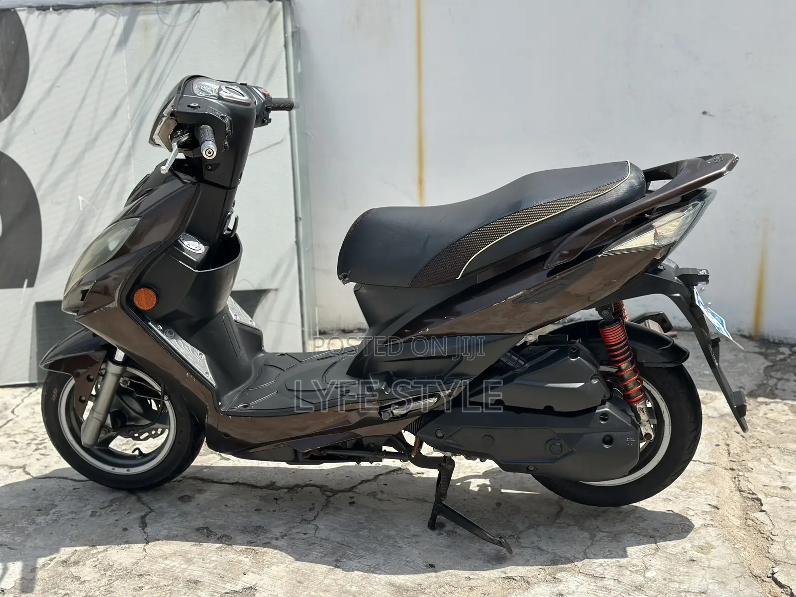 Kymco 2002 Brown