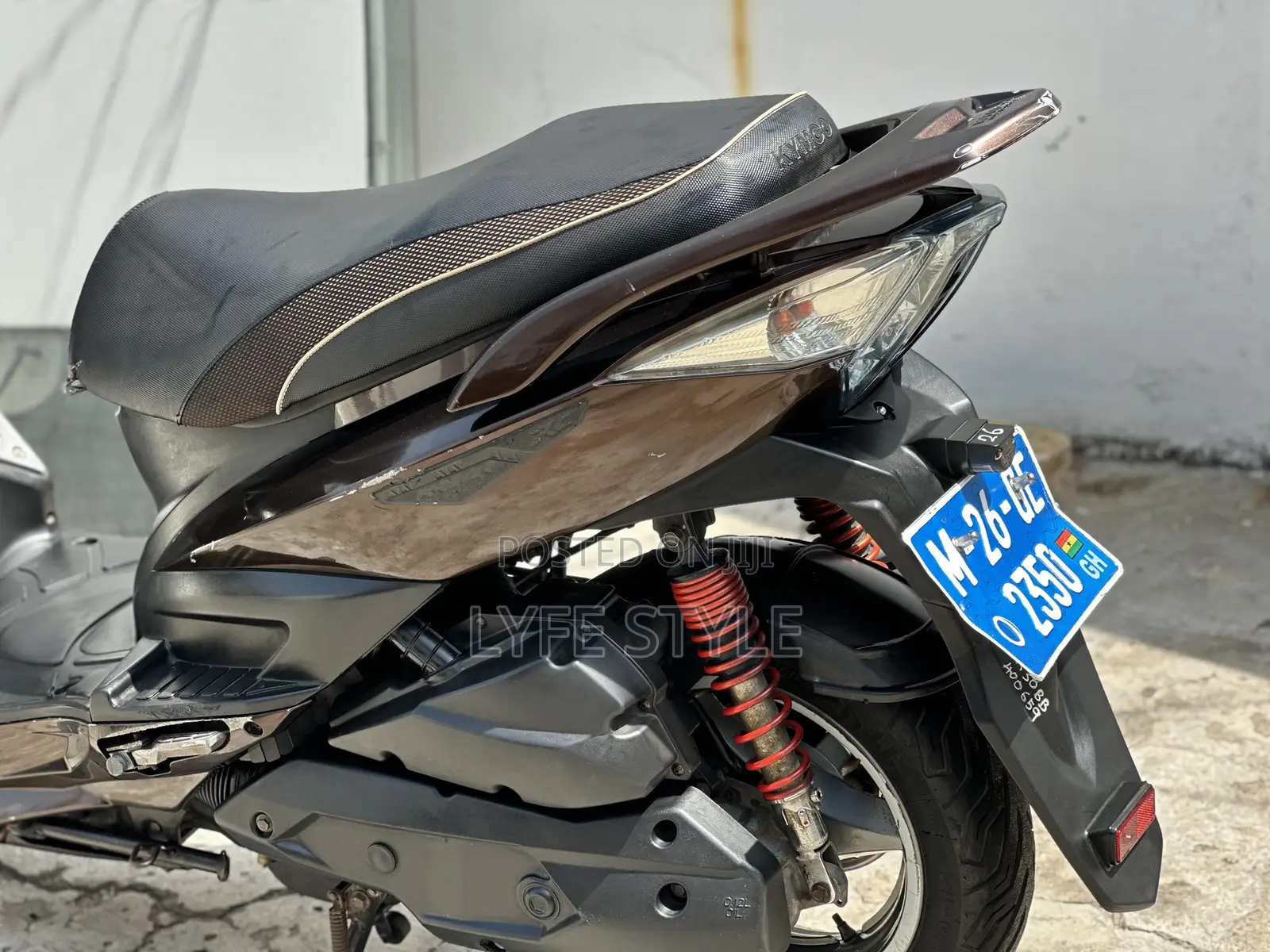 Kymco 2002 Brown