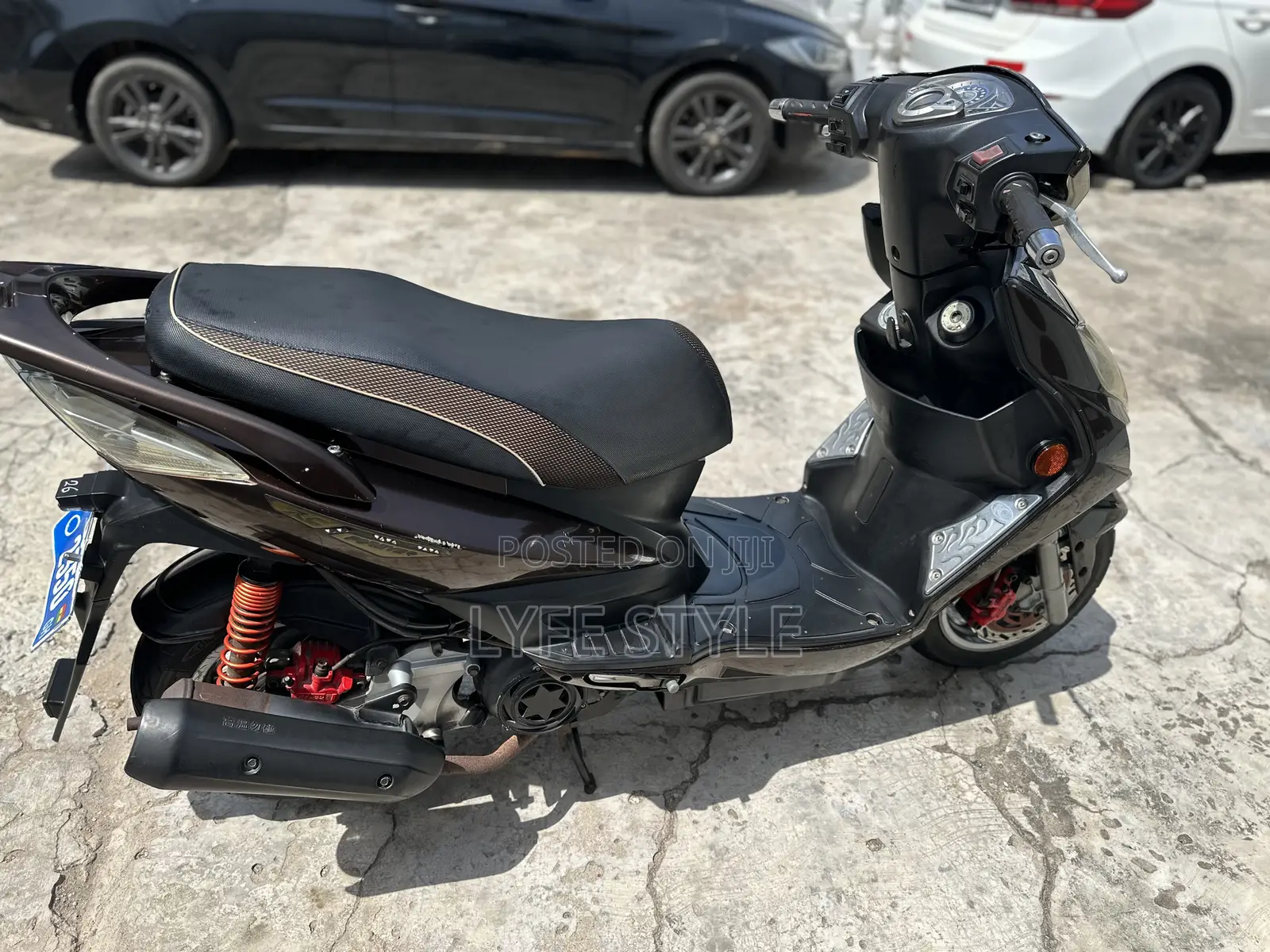 Kymco 2002 Brown