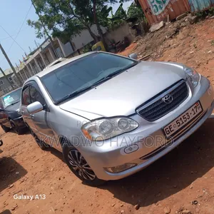 Toyota Corolla LE 2007 Silver