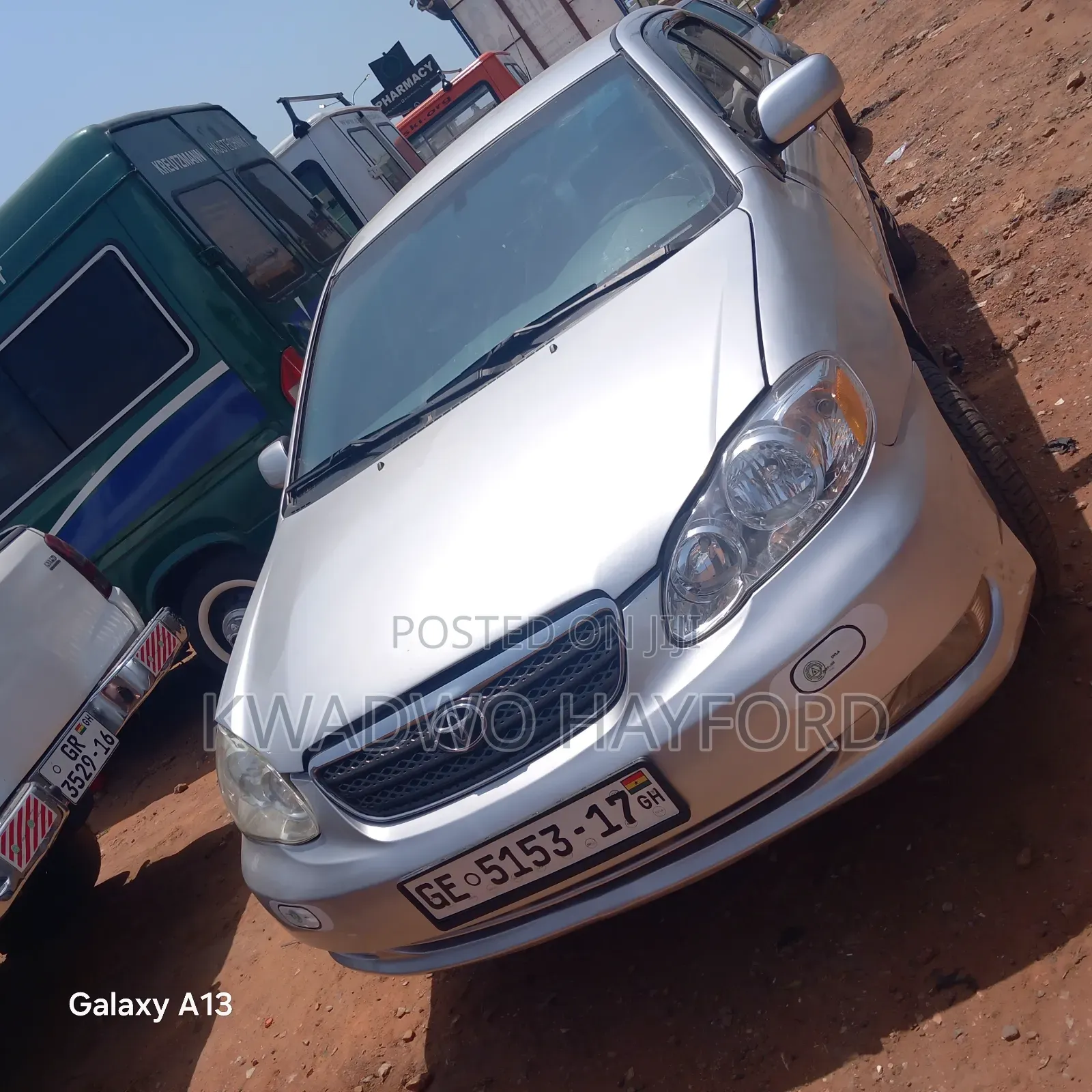 Toyota Corolla LE 2007 Silver