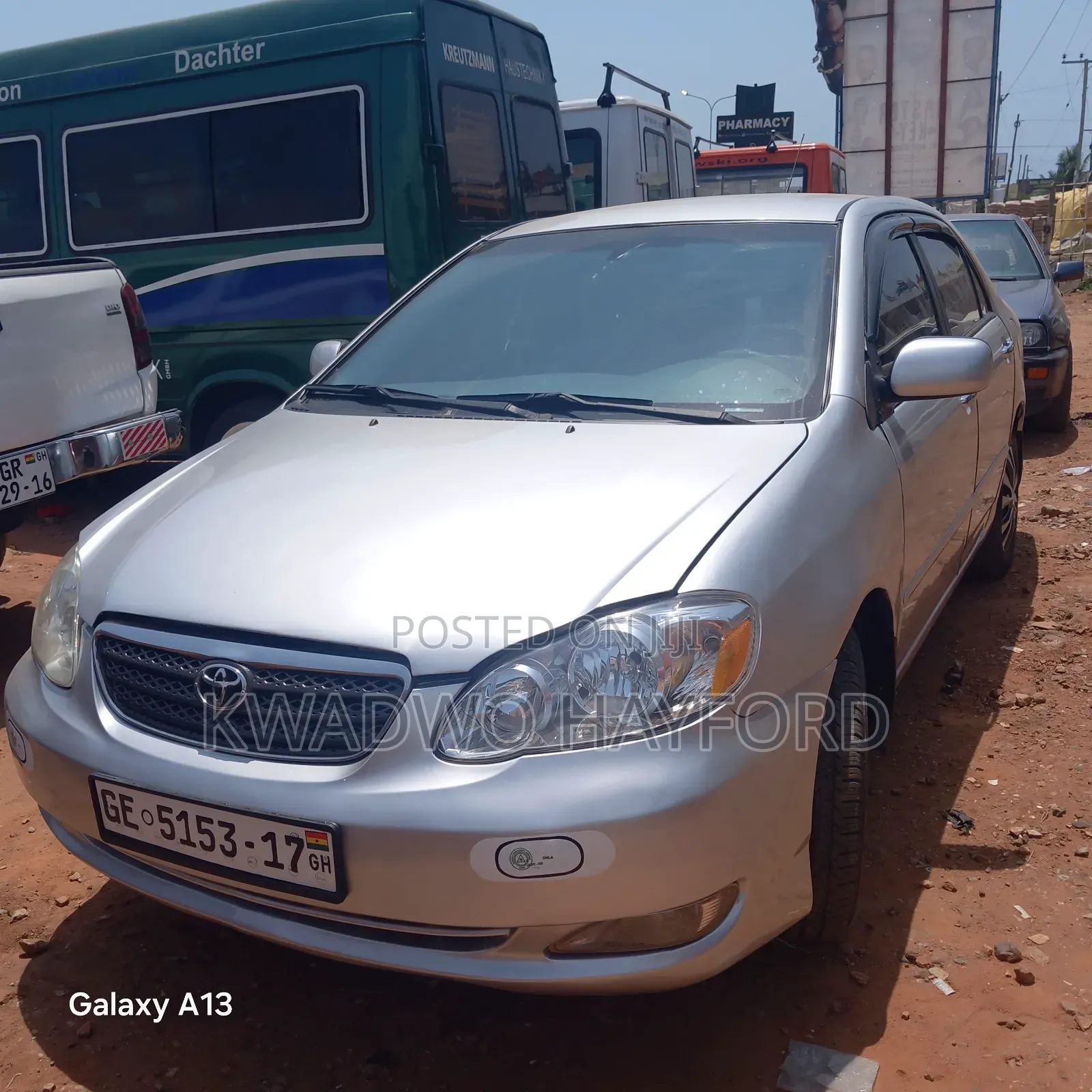 Toyota Corolla LE 2007 Silver
