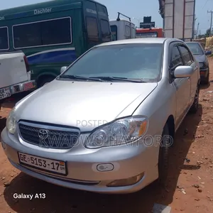 Toyota Corolla LE 2007 Silver