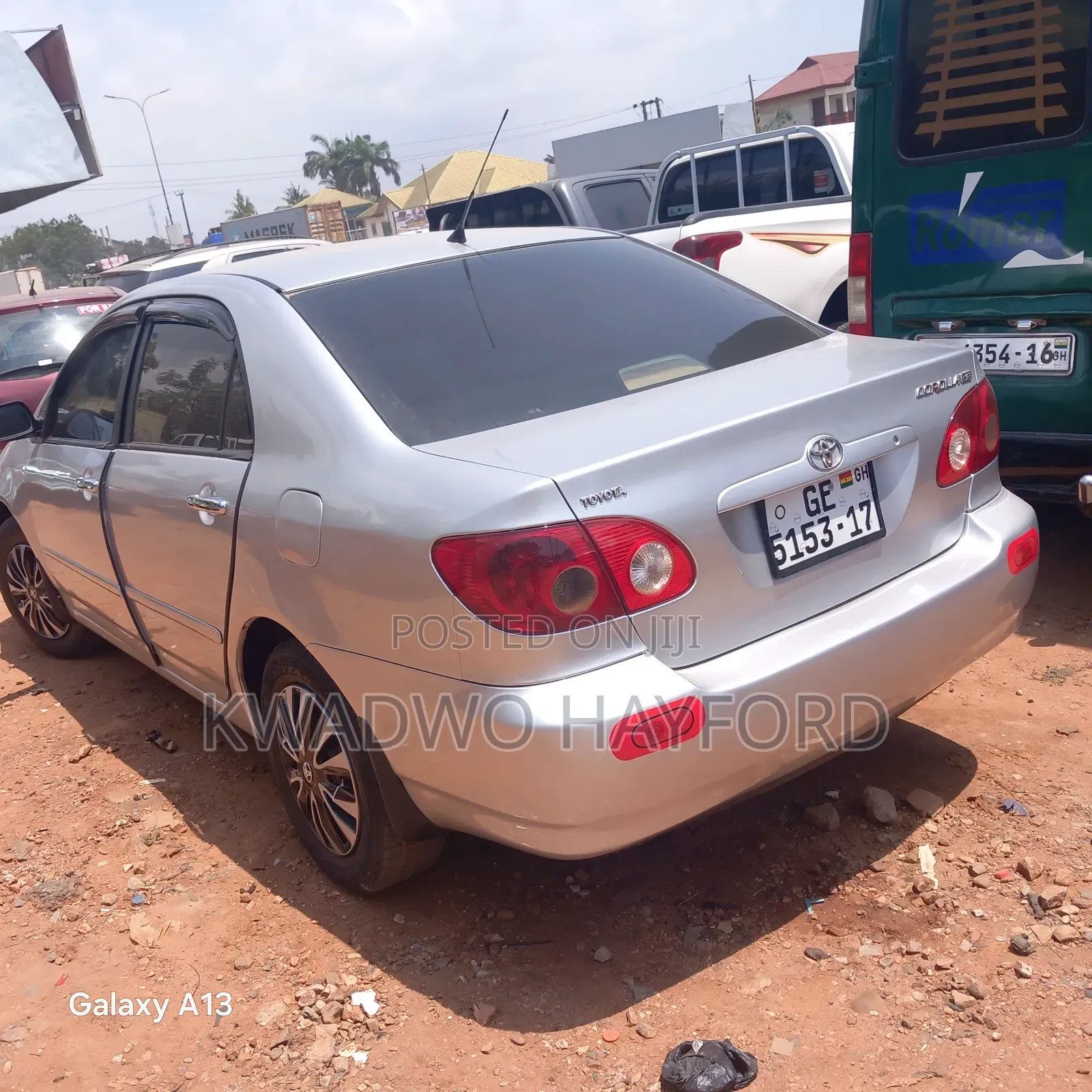 Toyota Corolla LE 2007 Silver
