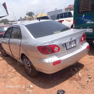 Toyota Corolla LE 2007 Silver