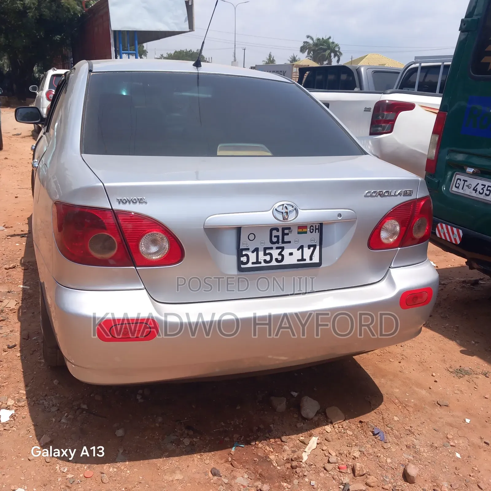 Toyota Corolla LE 2007 Silver