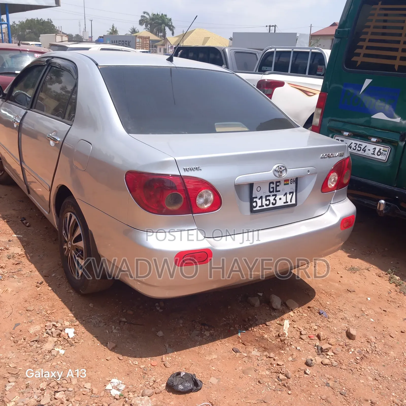 Toyota Corolla LE 2007 Silver