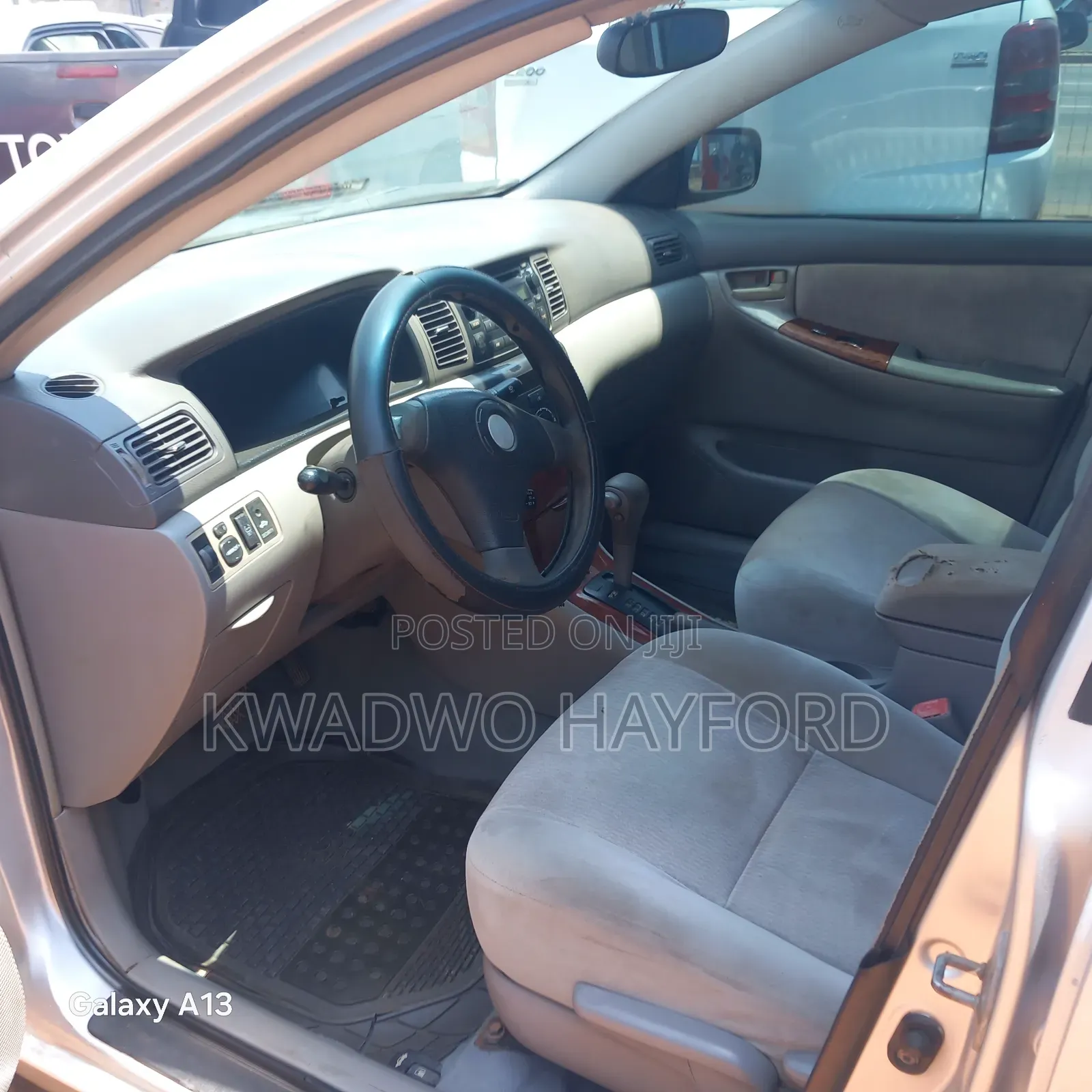 Toyota Corolla LE 2007 Silver