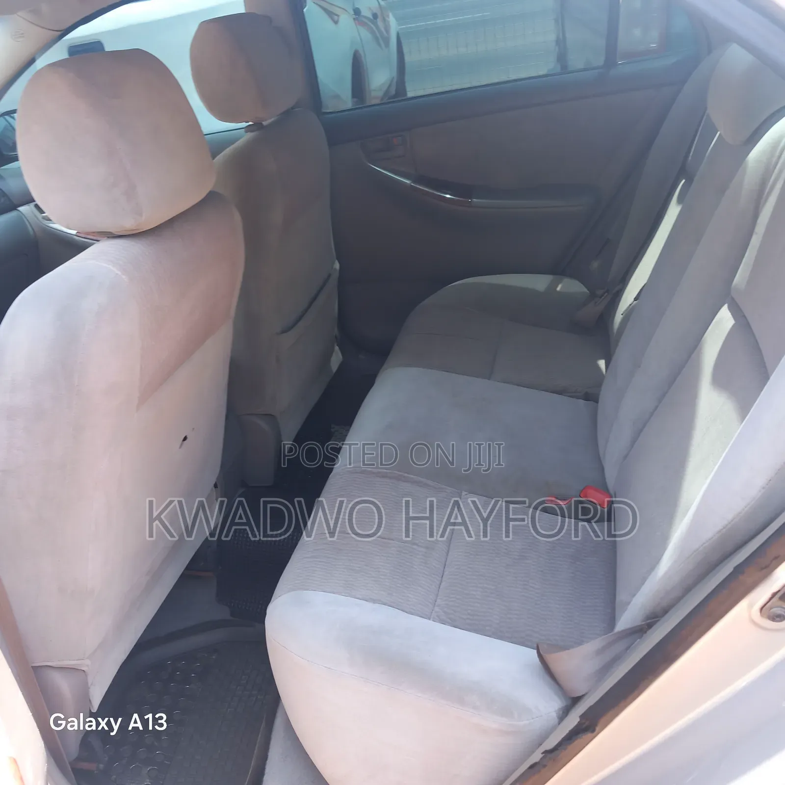 Toyota Corolla LE 2007 Silver
