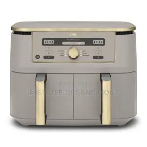 Ninja Air Fryer MAX Dual , 2 Drawers, 9.5L, 6-in-1