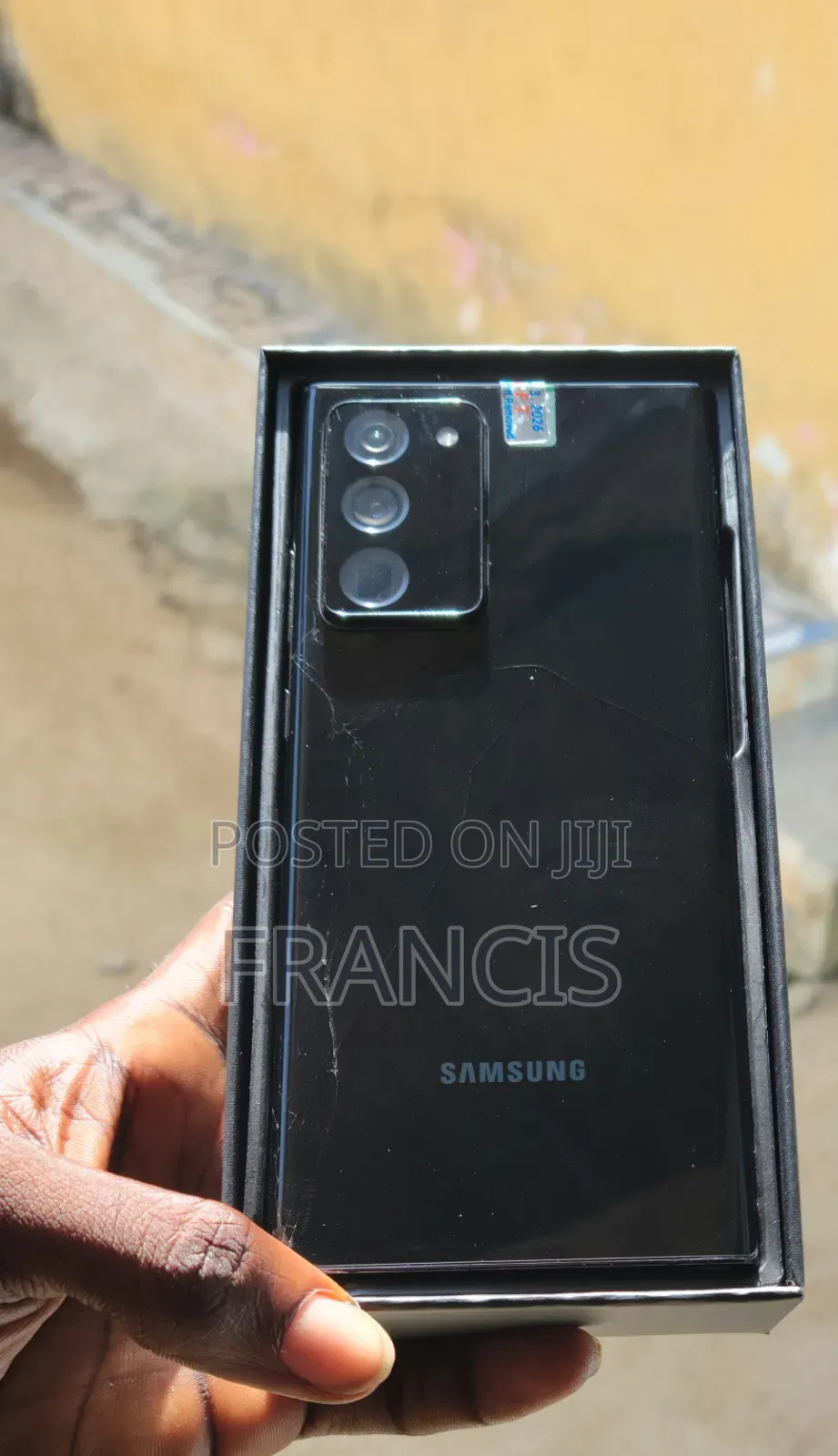 Samsung Galaxy Note 20 Ultra 5G 128 GB Black