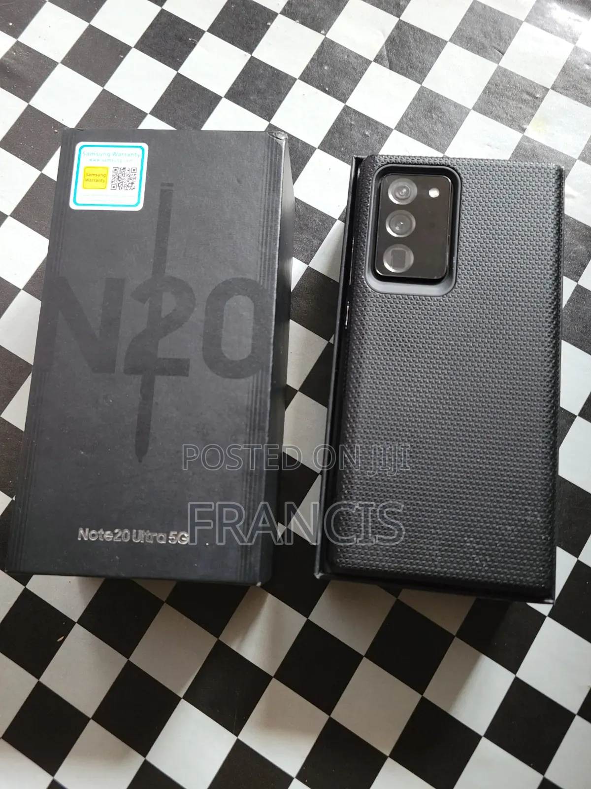 Samsung Galaxy Note 20 Ultra 5G 128 GB Black