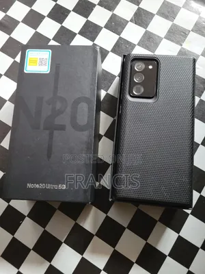 Samsung Galaxy Note 20 Ultra 5G 128 GB Black