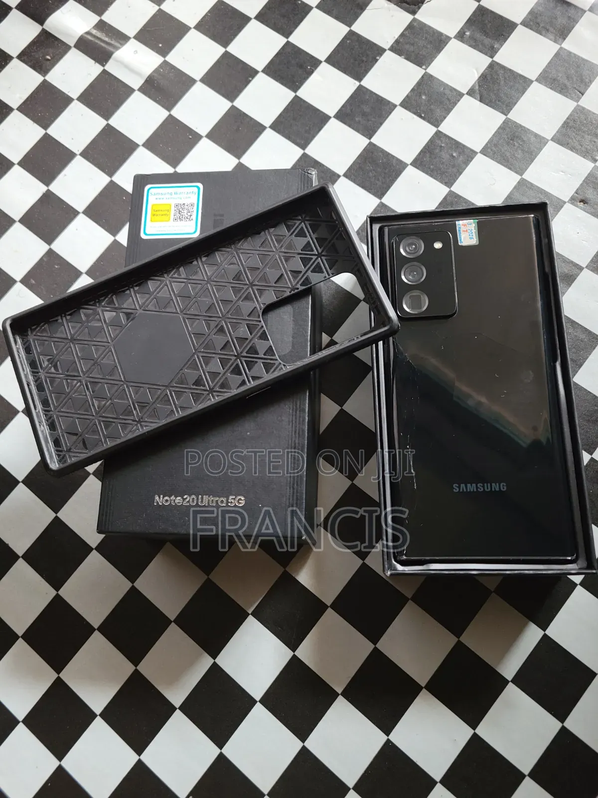 Samsung Galaxy Note 20 Ultra 5G 128 GB Black