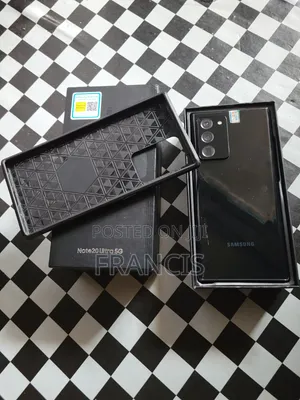 Samsung Galaxy Note 20 Ultra 5G 128 GB Black