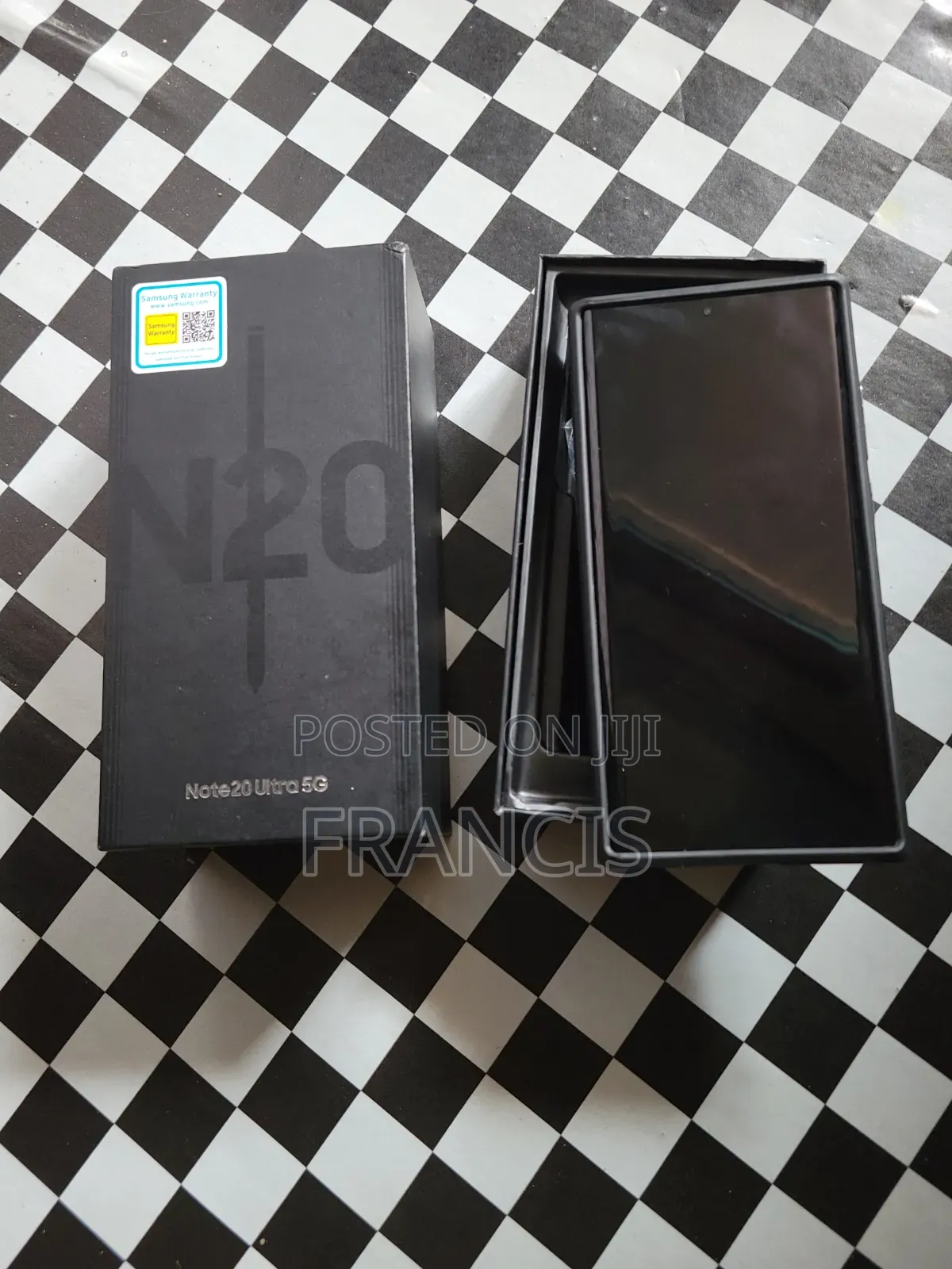Samsung Galaxy Note 20 Ultra 5G 128 GB Black