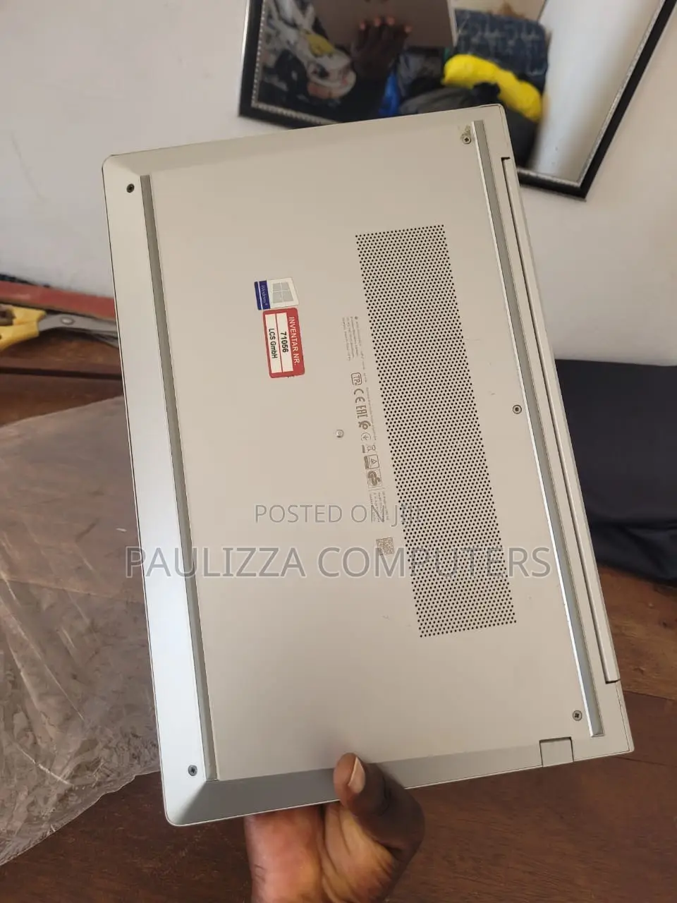 Laptop HP ProBook 640 G8 8GB Intel Core i7 SSD 256GB