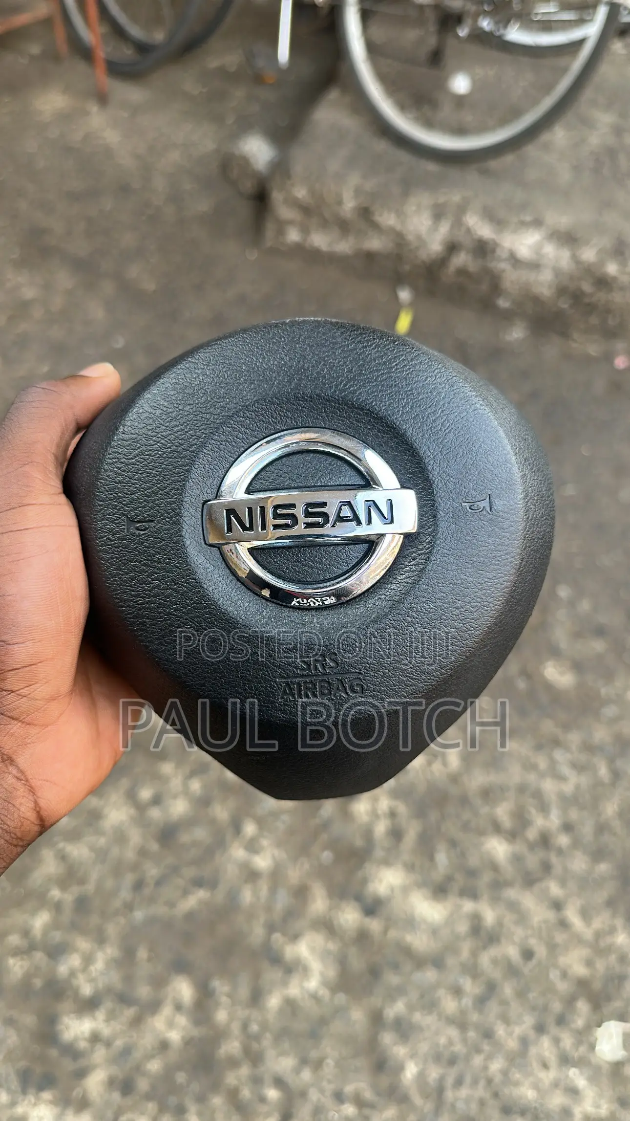 2022 Nissan Sentra Steering Wheel Airbag Cover
