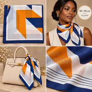 Ladies’ Silk Scarves – Elegant Neck, Hair & Handbag Scarves Ladies