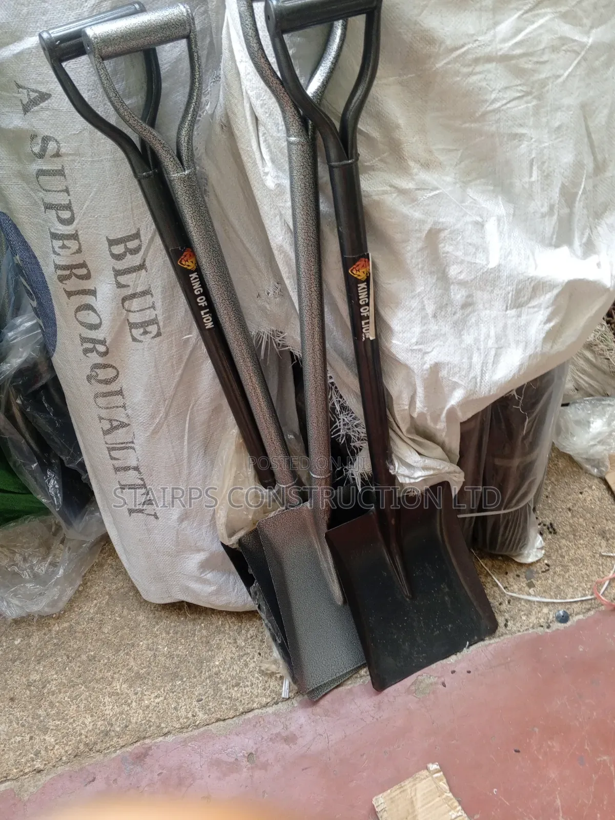Shovel and Spade for Sale