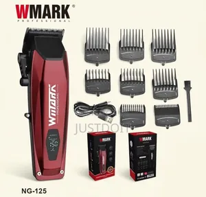 WMARK NG 125 Professional Rechargeable Clipper