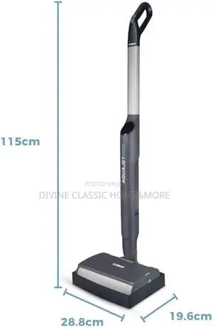 Tower Aquajet Pro Cordless Hardfloor Cleaner With One Touch Controls