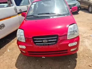 Kia Morning 2010 Red