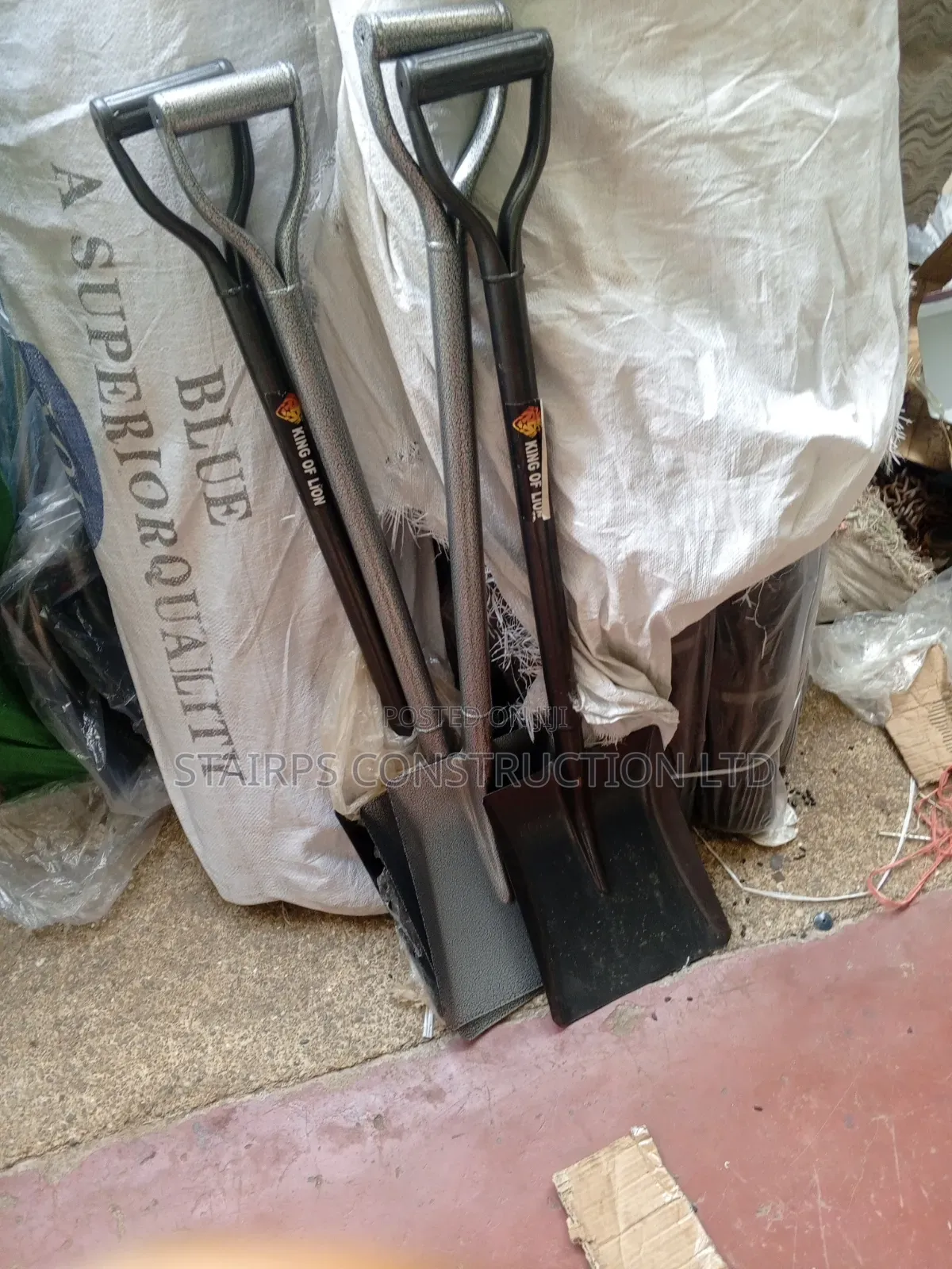Shovel and Spade for Sale