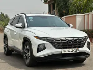Hyundai Tucson SEL 2022 White