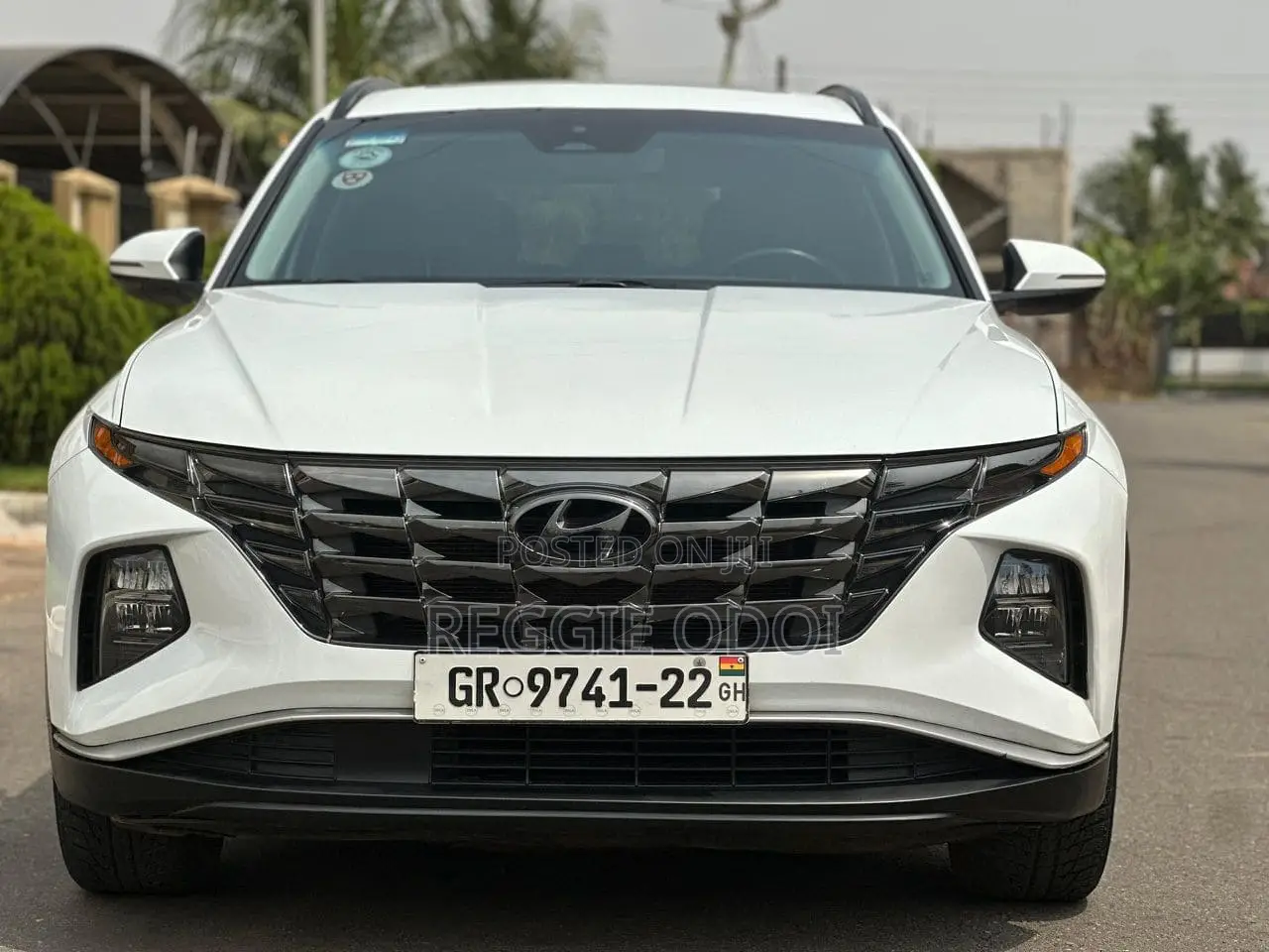 Hyundai Tucson SEL 2022 White